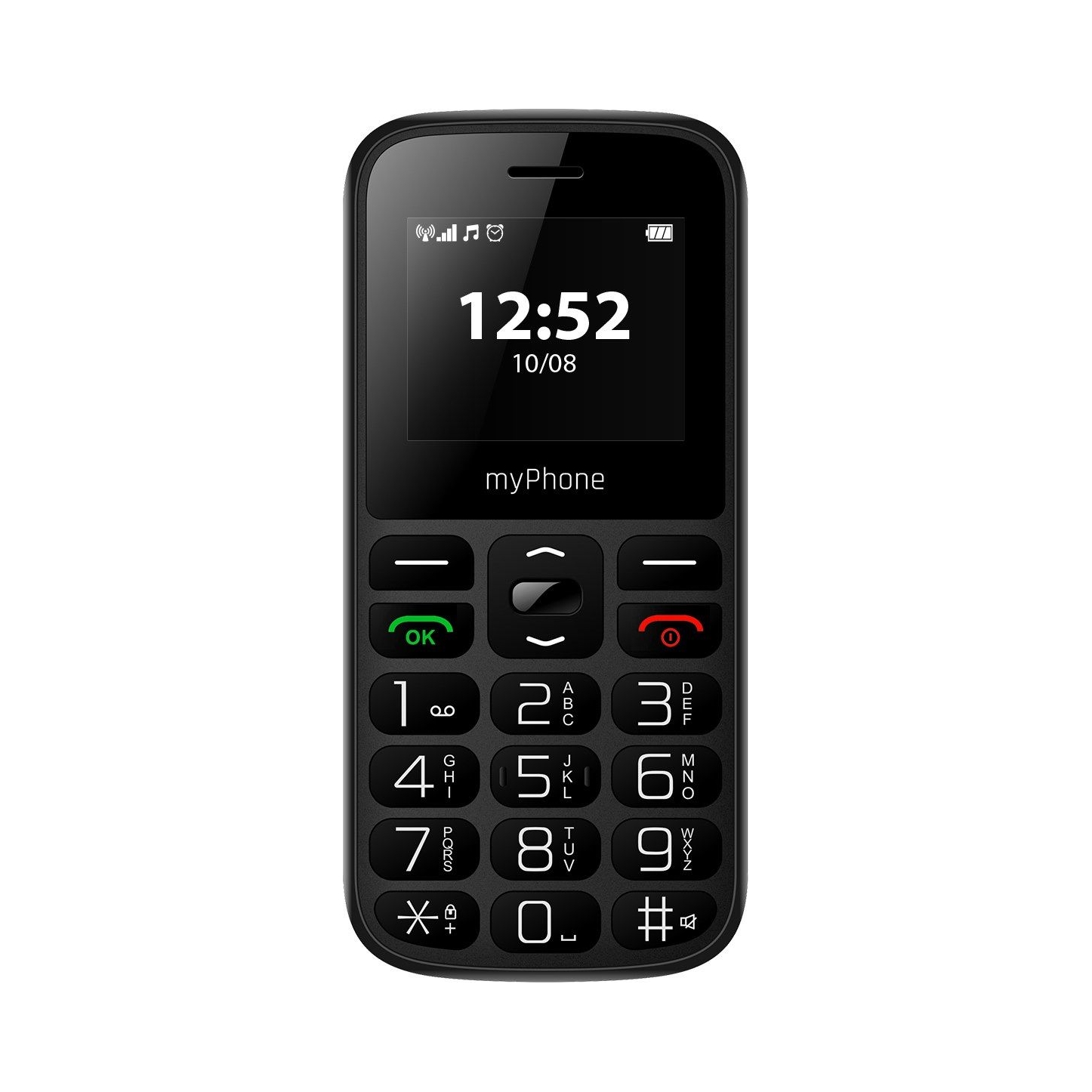 Мобильный телефон myPhone Halo A 32 МБ / 32 МБ 2G черный