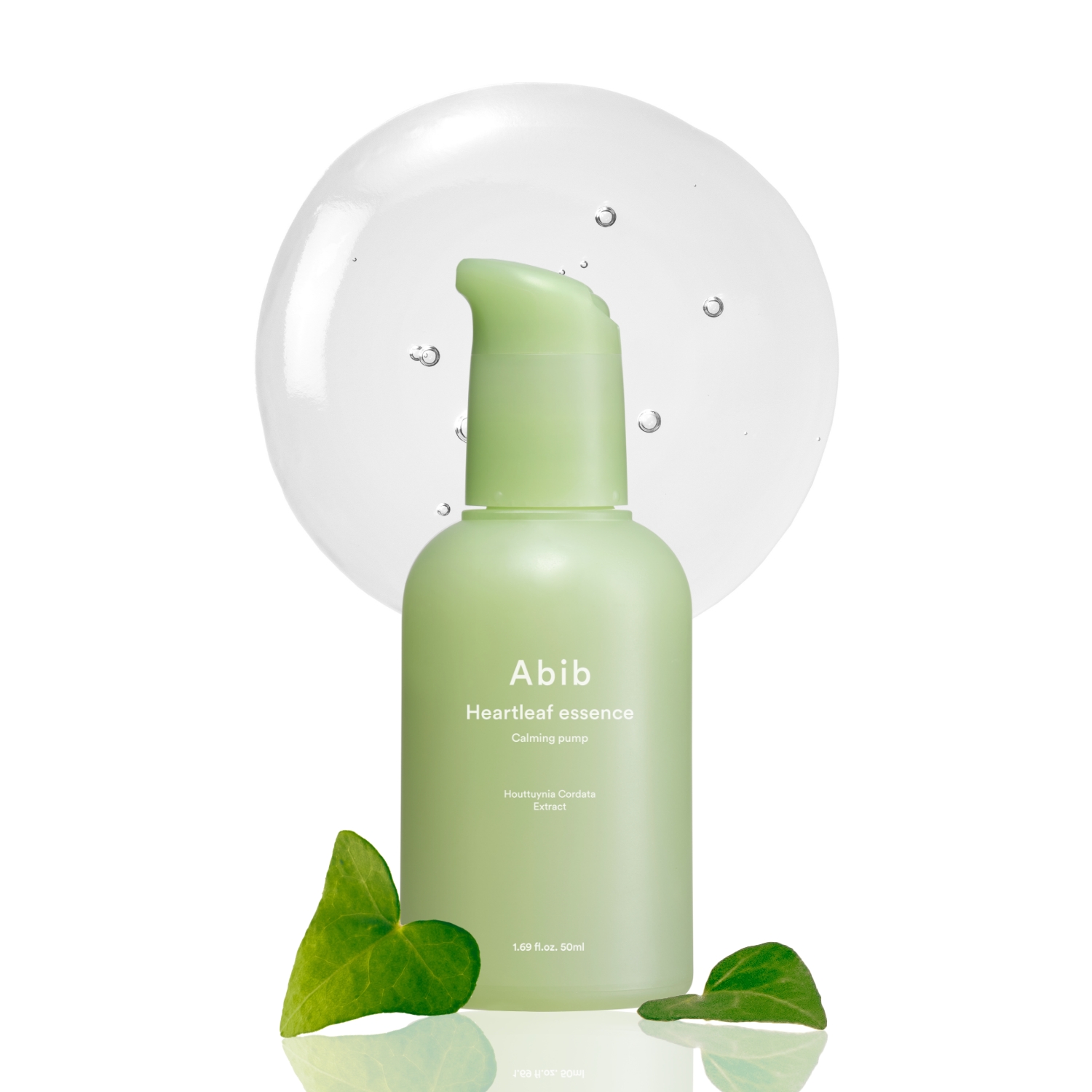 Abib korejská Heartleaf Essence Calming Pump 50 ml