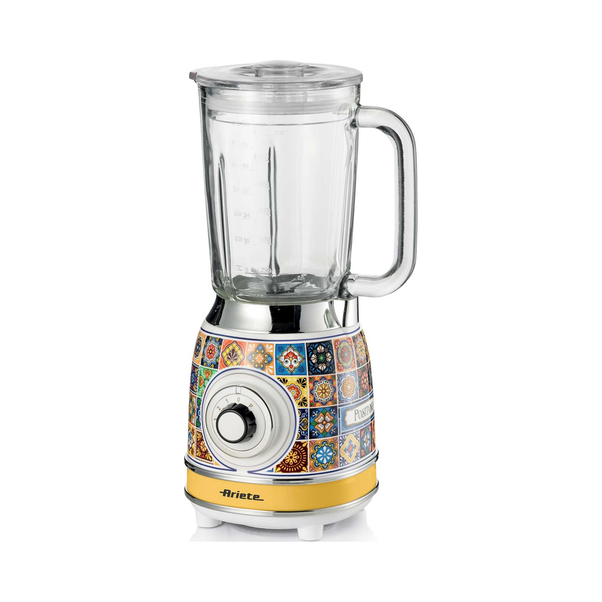 Stolní mixér Ariete 5830P Positano 1000W 1,5L s funkcí drcení ledu