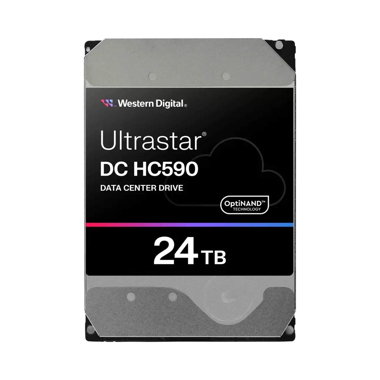 HDD Server WD ULTRASTAR DC HC590 (3.5'', 24TB, 512MB, 7200RPM, SATA 6Gb/s) — 2