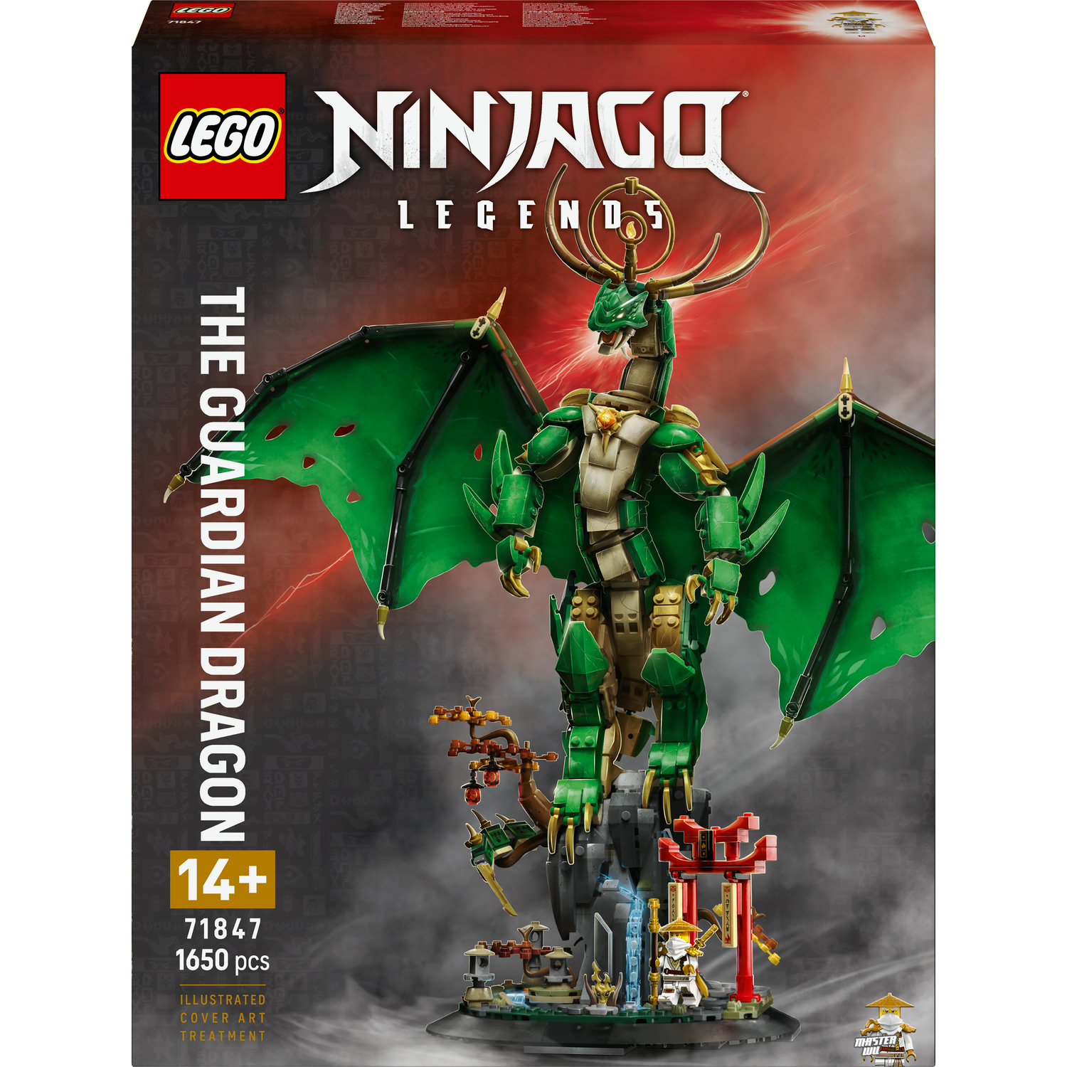 Lego Ninjago 71847 Smok strażniczy