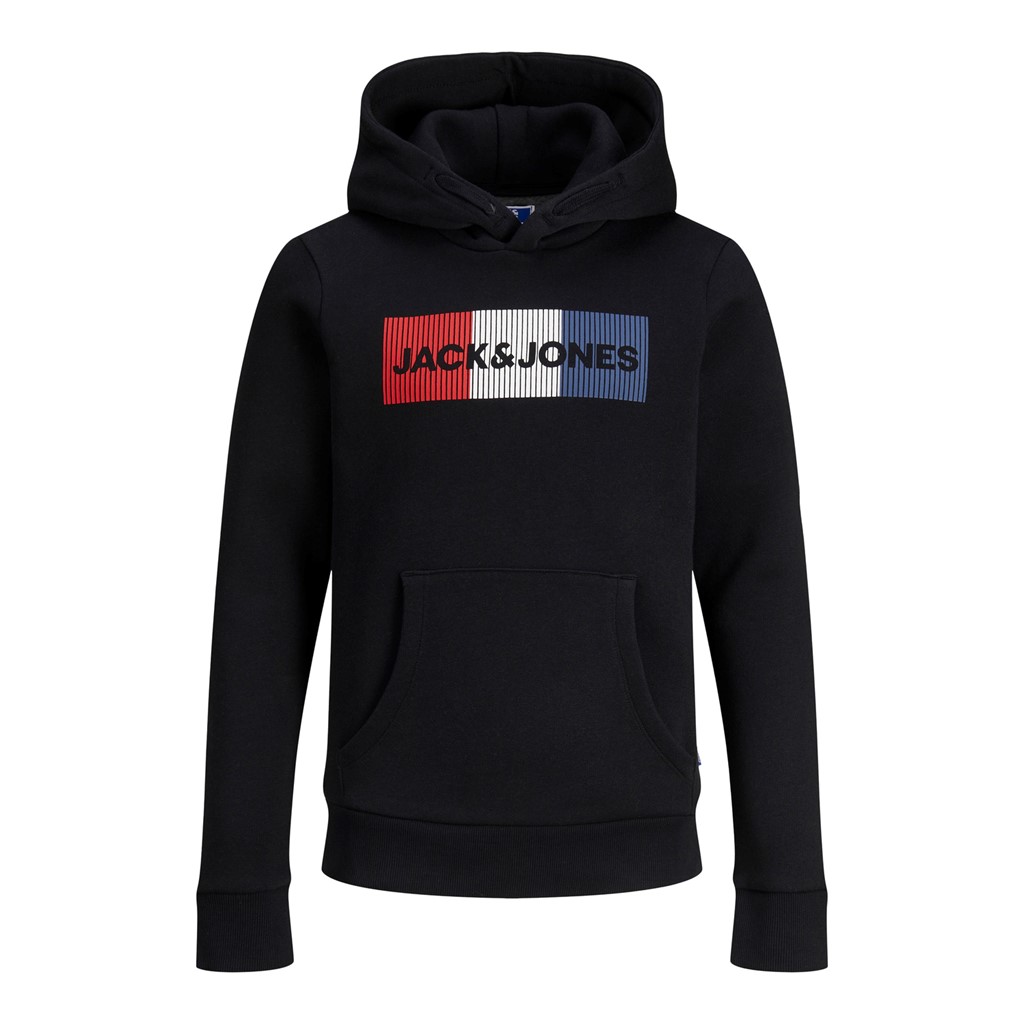 

Bluza chłopięca JackJones Jjecorp Logo czarny 176