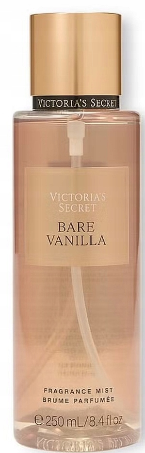 Victoria's Secret Bare Vanilla tělová mlha s vůní vanilky 250 ml