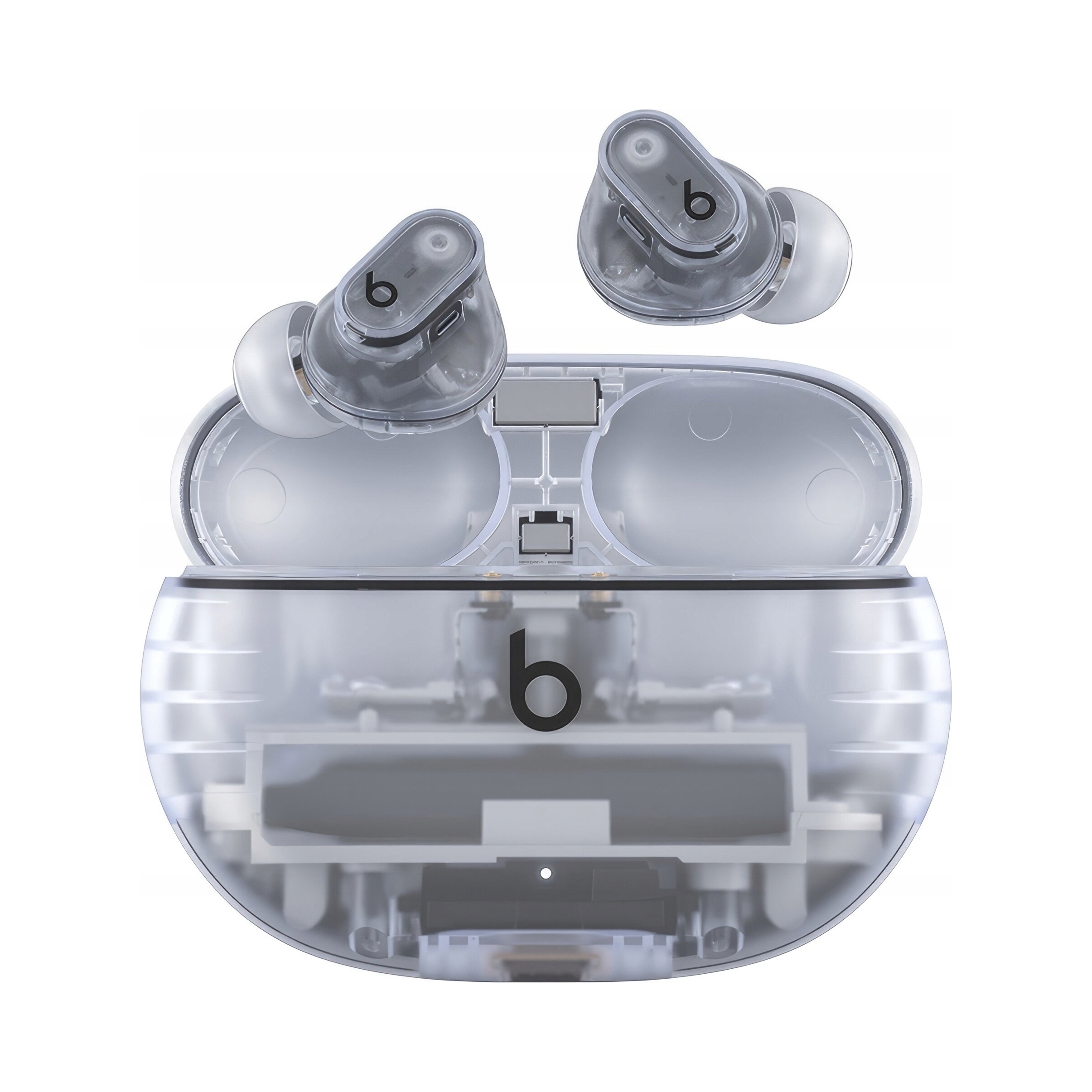 Bezdrôtové slúchadlá do uší Beats Studio Buds s Anc, priehľadné