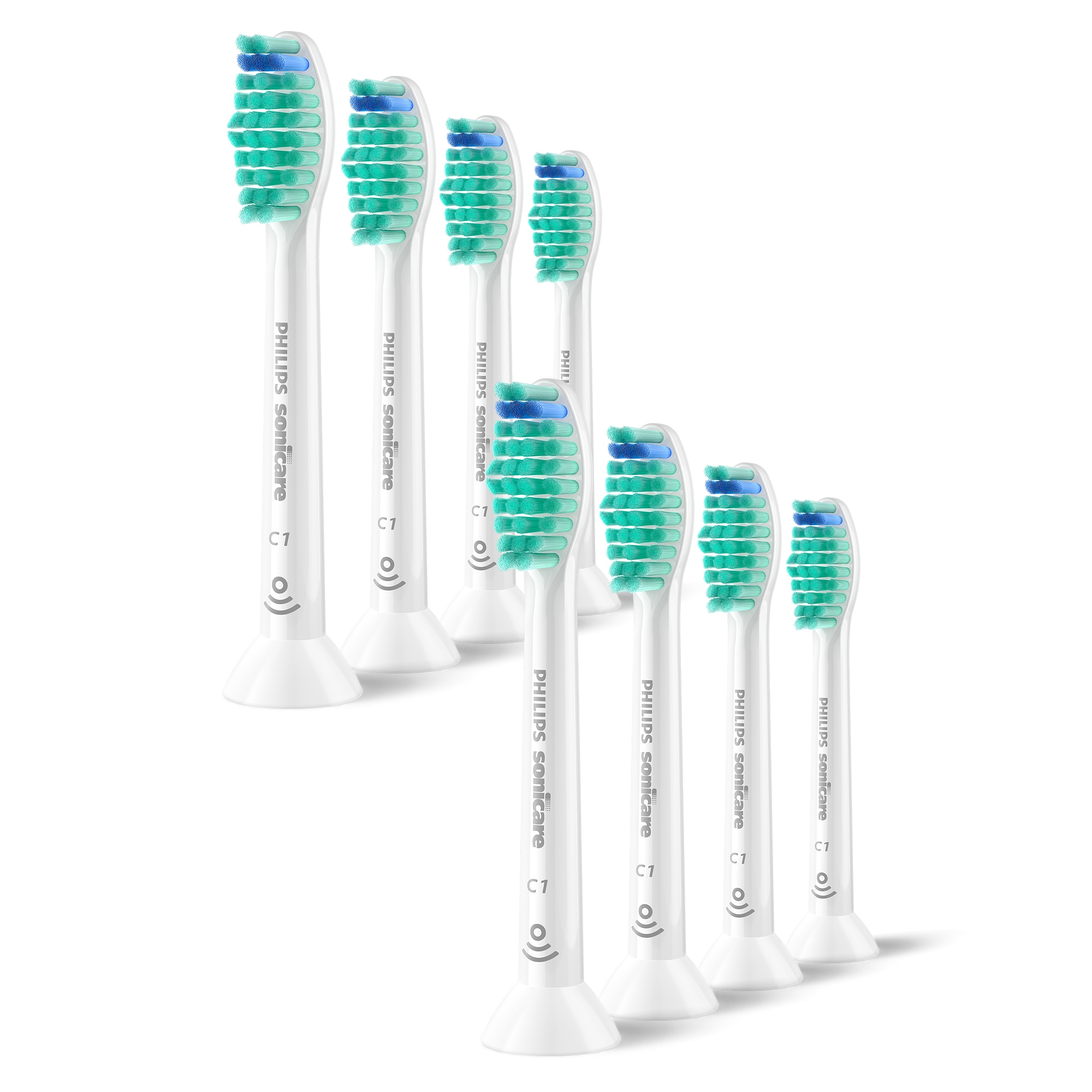 Końcówki do szczoteczki Philips Sonicare HX6018/87 C1 ProResults 8 szt.