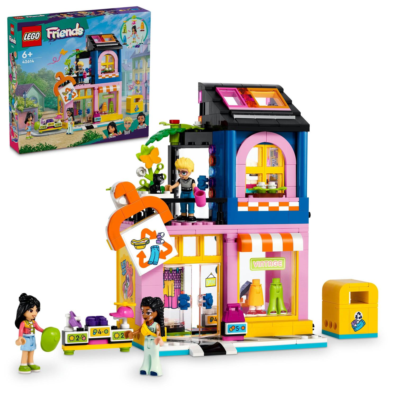 Lego Friends 42614 Obchod s retro oblečením