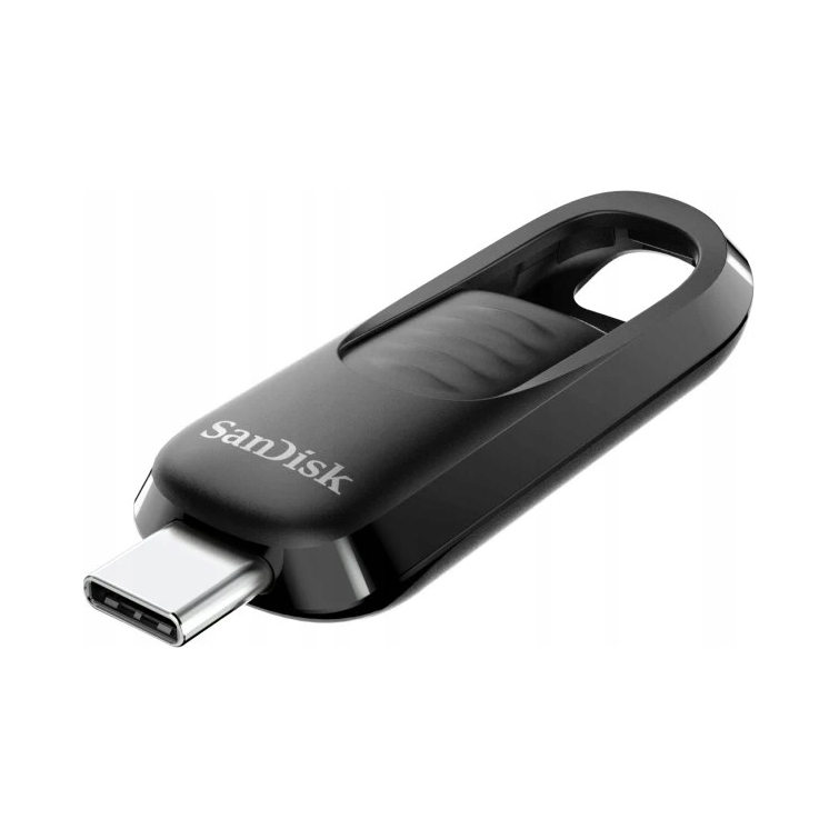 Usb kľúč SanDisk Ultra Slider 1 Tb Usb 3.1 typ C čierny