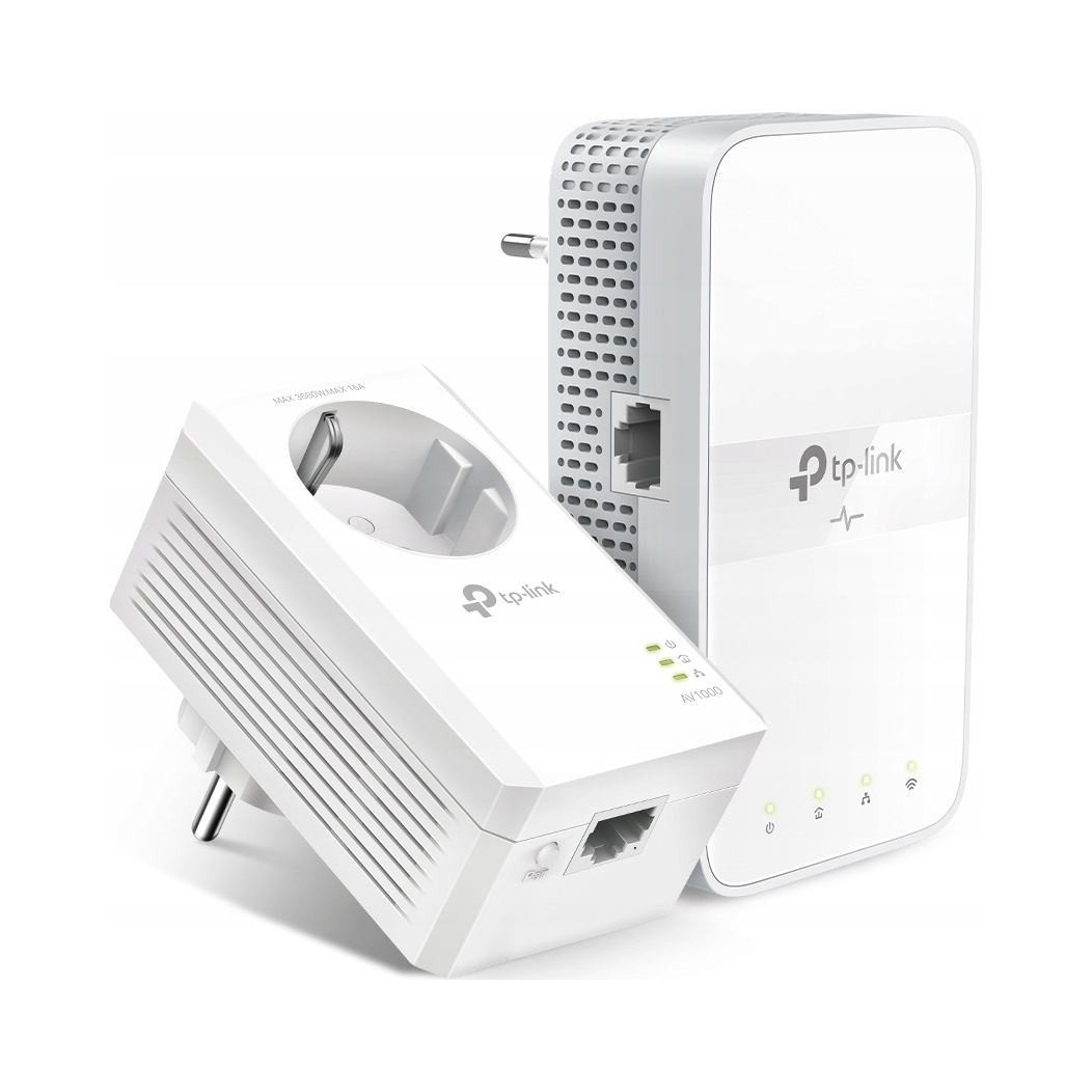 Sieťový adaptér TP-Link TL-WPA7617 Kit s WiFi AV1000 AC1200