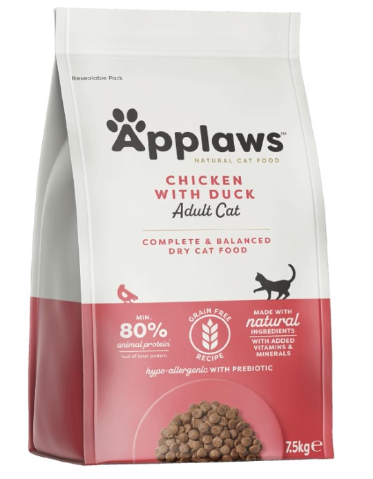 Levně Applaws suché krmivo mix chutí 7,5 kg