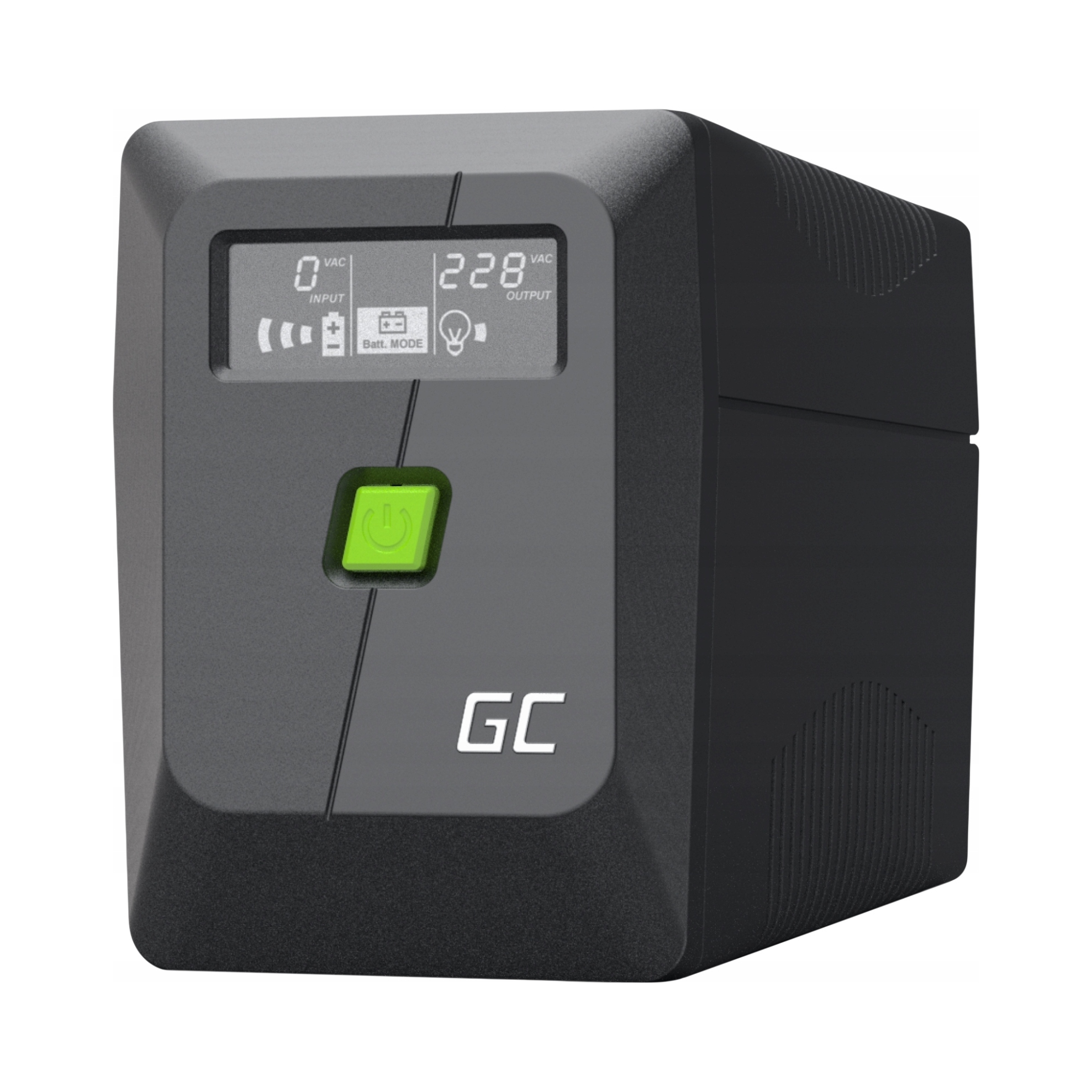 Záložný zdroj Ups Green Cell UPSLM360 650 Va 360 W