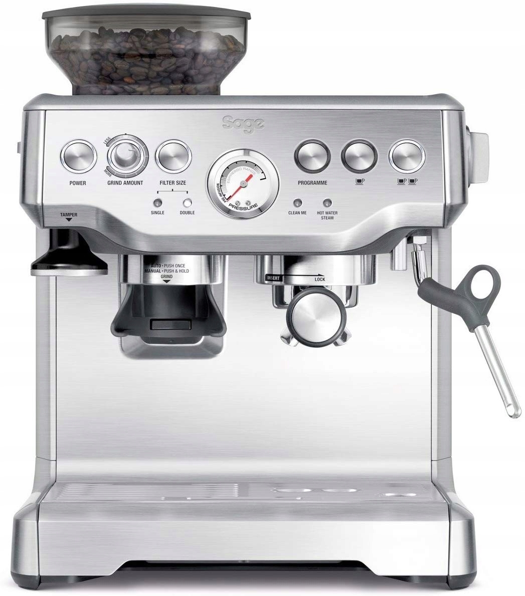 Ekspres kolbowy z młynkiem Sage Ses 875BSS Barista
