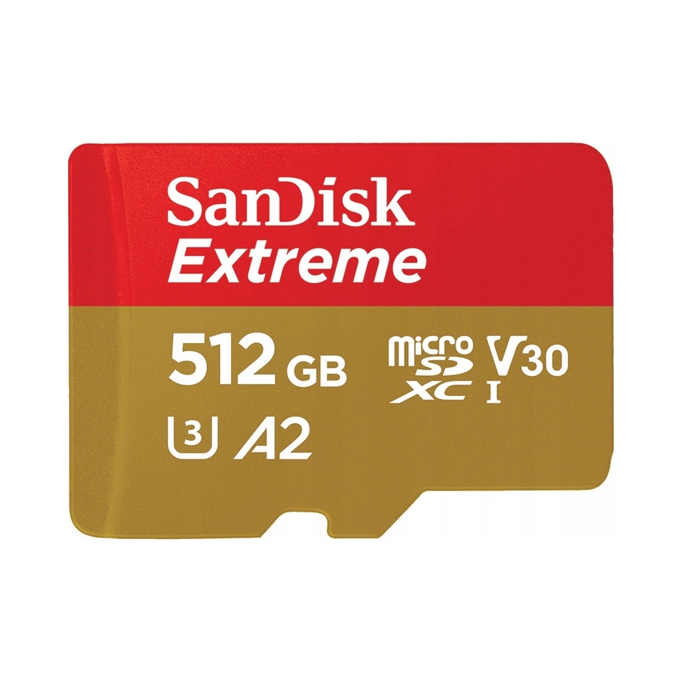 Pamäťová karta SanDisk microSDXC 512GB Extreme 190 130 MB/s