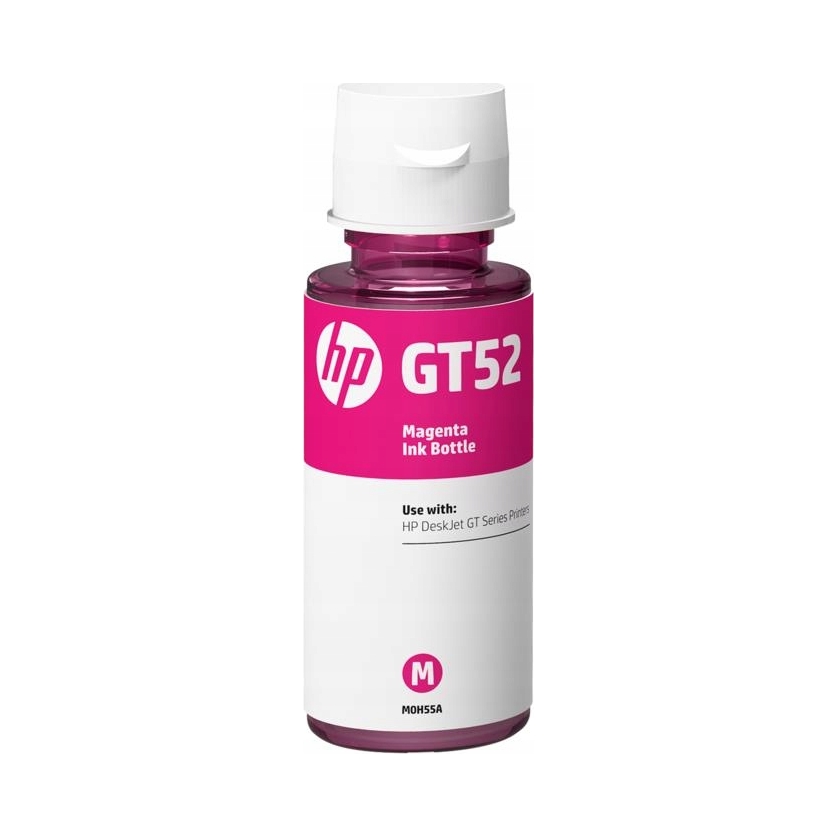 czerwony wkład atramentowy Hp GT52 M0H55AE do drukarek Smart Tank