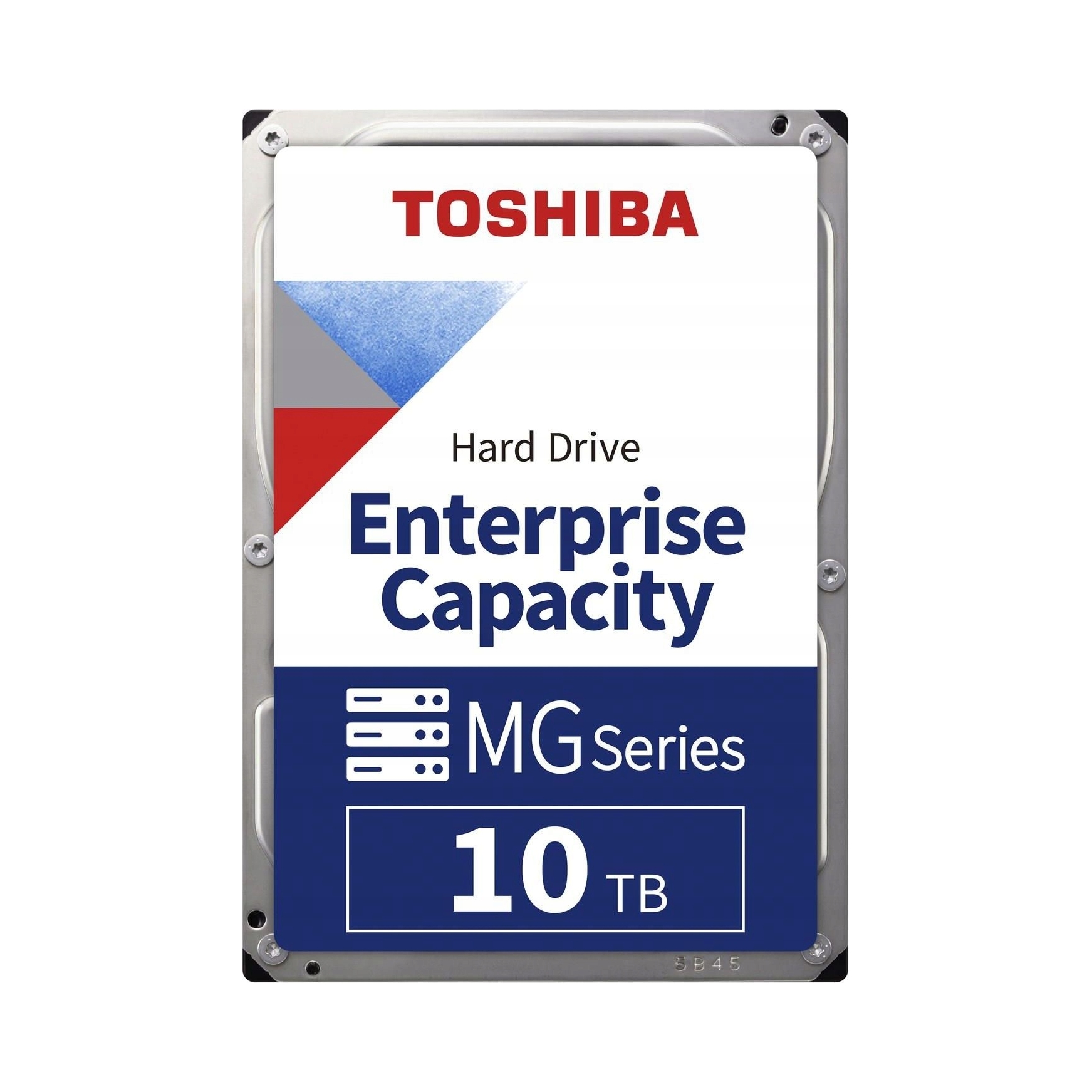 HDD Server TOSHIBA MG10 10TB CMR 512e, 3.5'', 512MB, 7200RPM, SATA — 2
