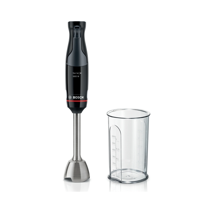 Blender ręczny Bosch ErgoMaster Serie 4 MSM4B610 1000 W czarny