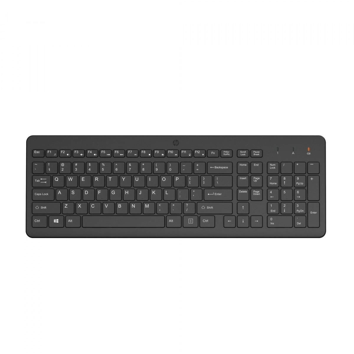 Membránová klávesnice Hp 220 černá