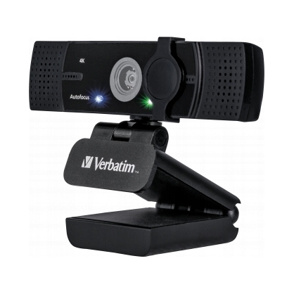 Webová kamera Verbatim AWC-03 4K Uhd Usb 2.0 s duálním mikrofonem