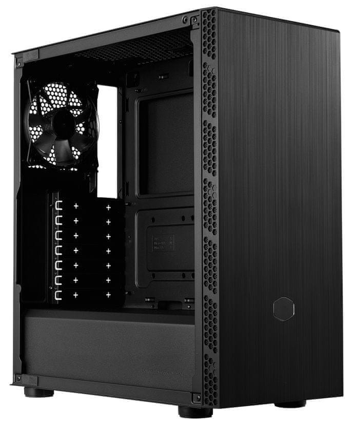 Počítačová Skriňa Cooler Master MB600L V2 Tg 650W Bronze 80+ Midi Tower