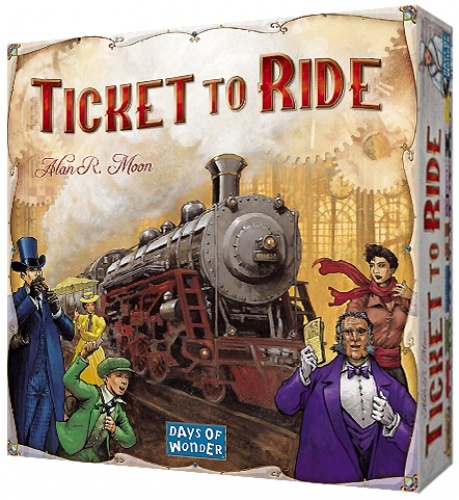 Gra planszowa Ticket to Ride Usa English Version gra karciana