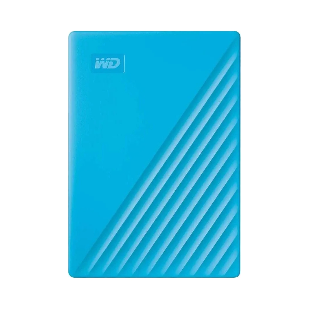 Pevný disk přenosný Wd My Passport 2TB 2,5" Usb 3.2 modrý