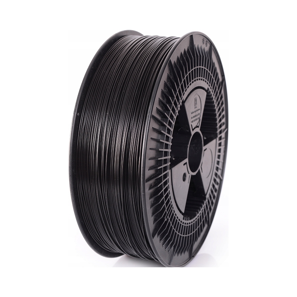 Filament Pet-g Standard Hs Rosa3D Black Czarny 3kg 1,75mm