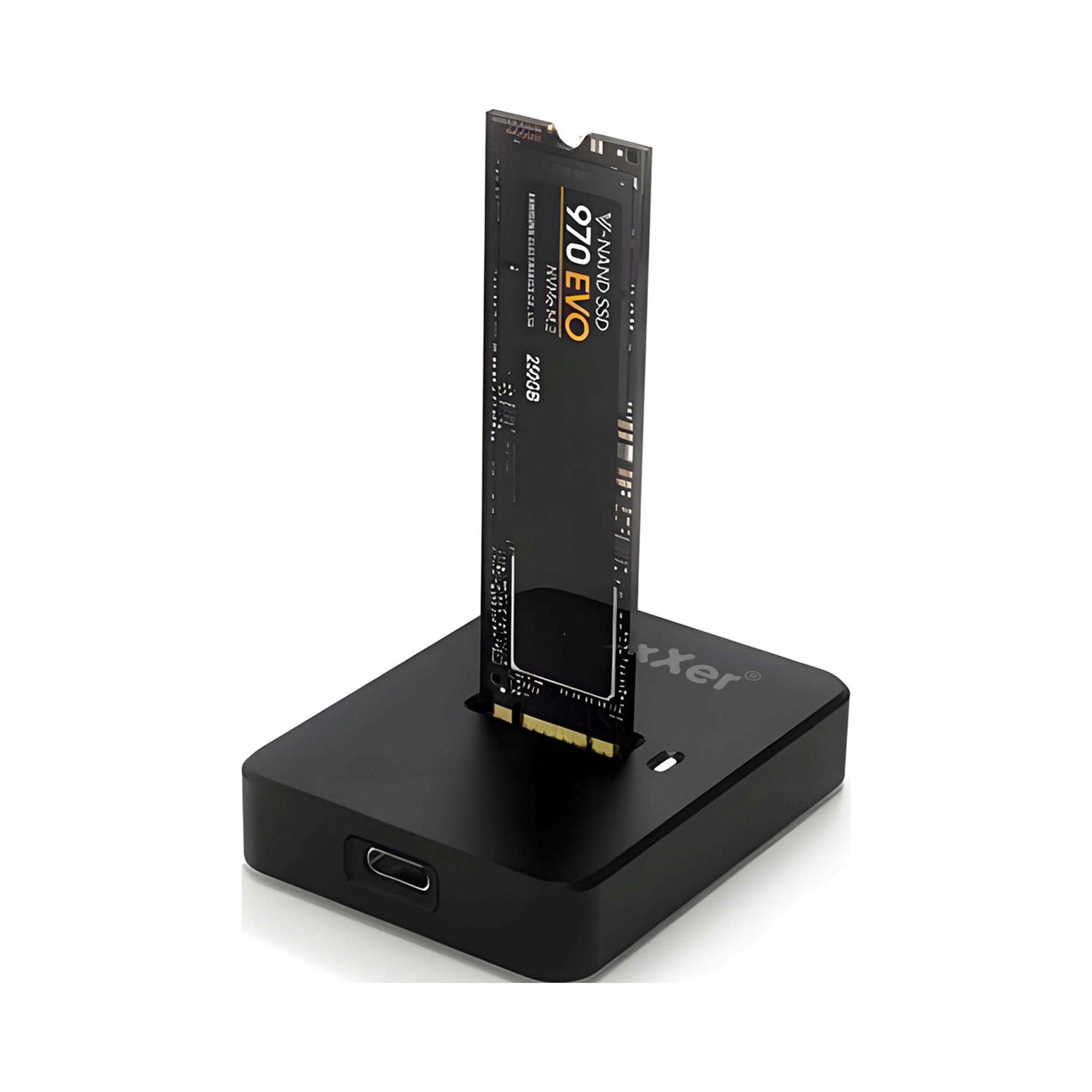 Adaptér pro čtečku disků Ssd M.2 2v1 Sata Ngff Nvme PCIe M2 Usb-c Usb 3.1