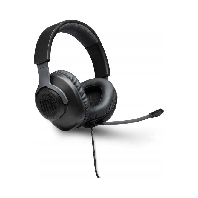 Słuchawki przewodowe nauszne Jbl Quantum 100 Czarne