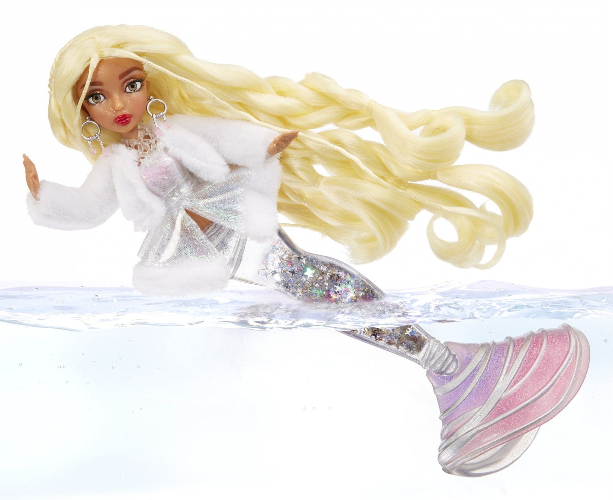 MERMAZE LALKA SYRENKA ZMIENIAJĄCA KOLOR MERMAIDZ WINTER WAVES GWEN Płeć dziewczynki