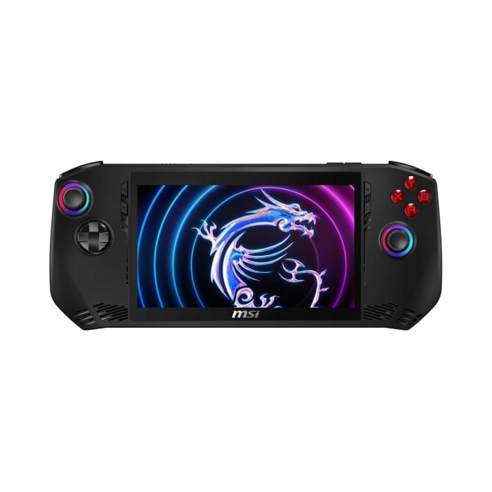 Konsola przenośna MSI Claw 16 GB RAM 512 GB czarna