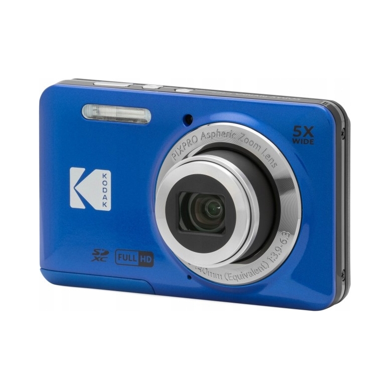 Digitální fotoaparát Kodak FZ55-BL modrý