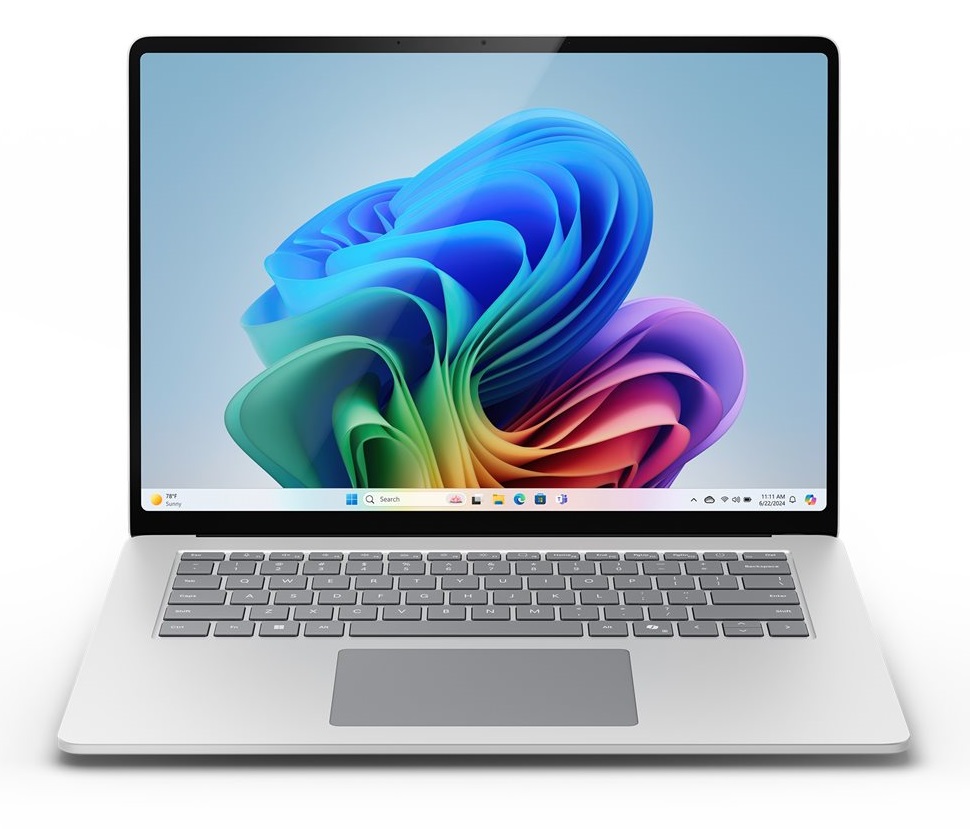 Notebook Microsoft Surface 7 15" 16 Gb Ram 256 Gb Ssd strieborný