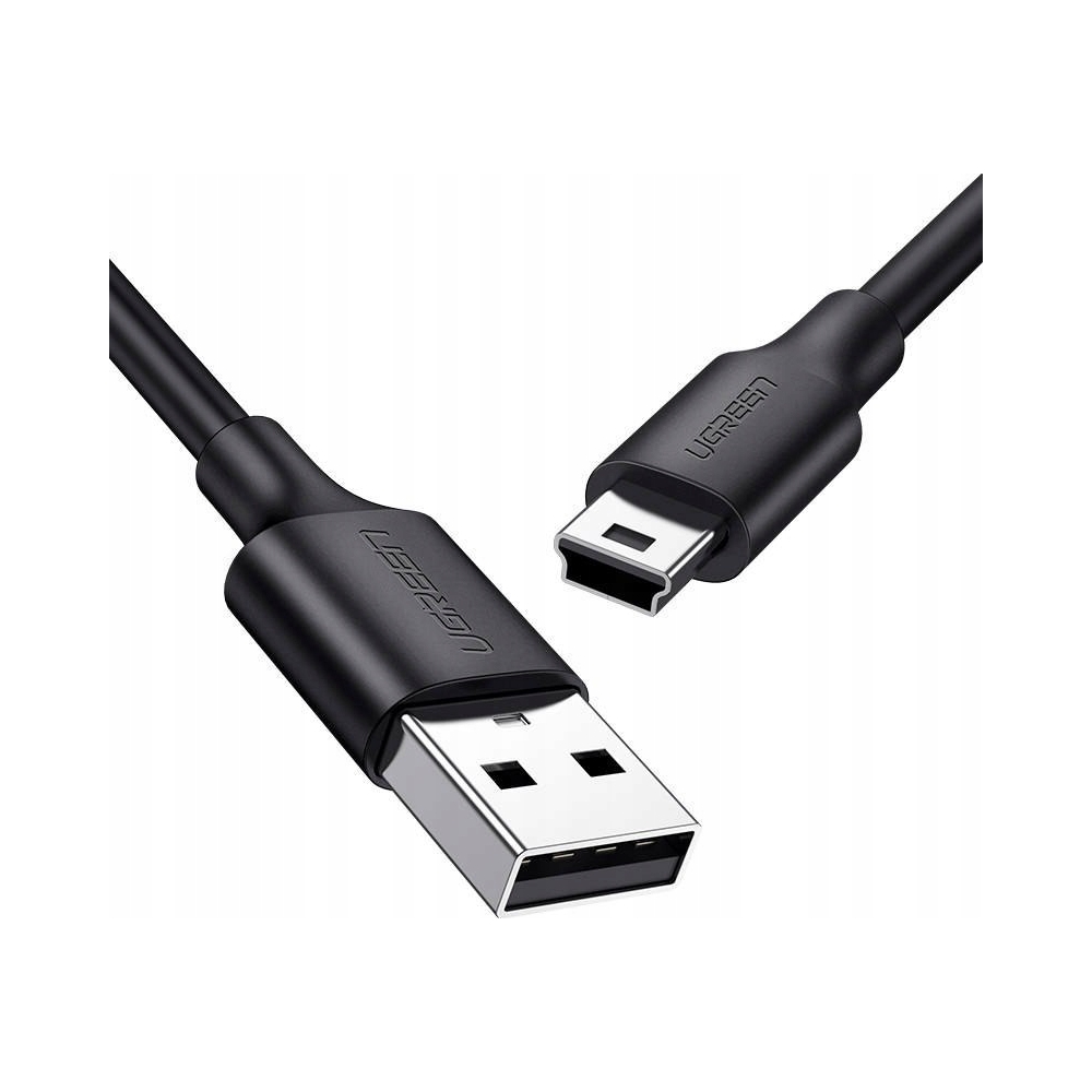 Kabel Ugreen US132 Usb- A- mini Usb 0. 5m (czarny) Ugreen