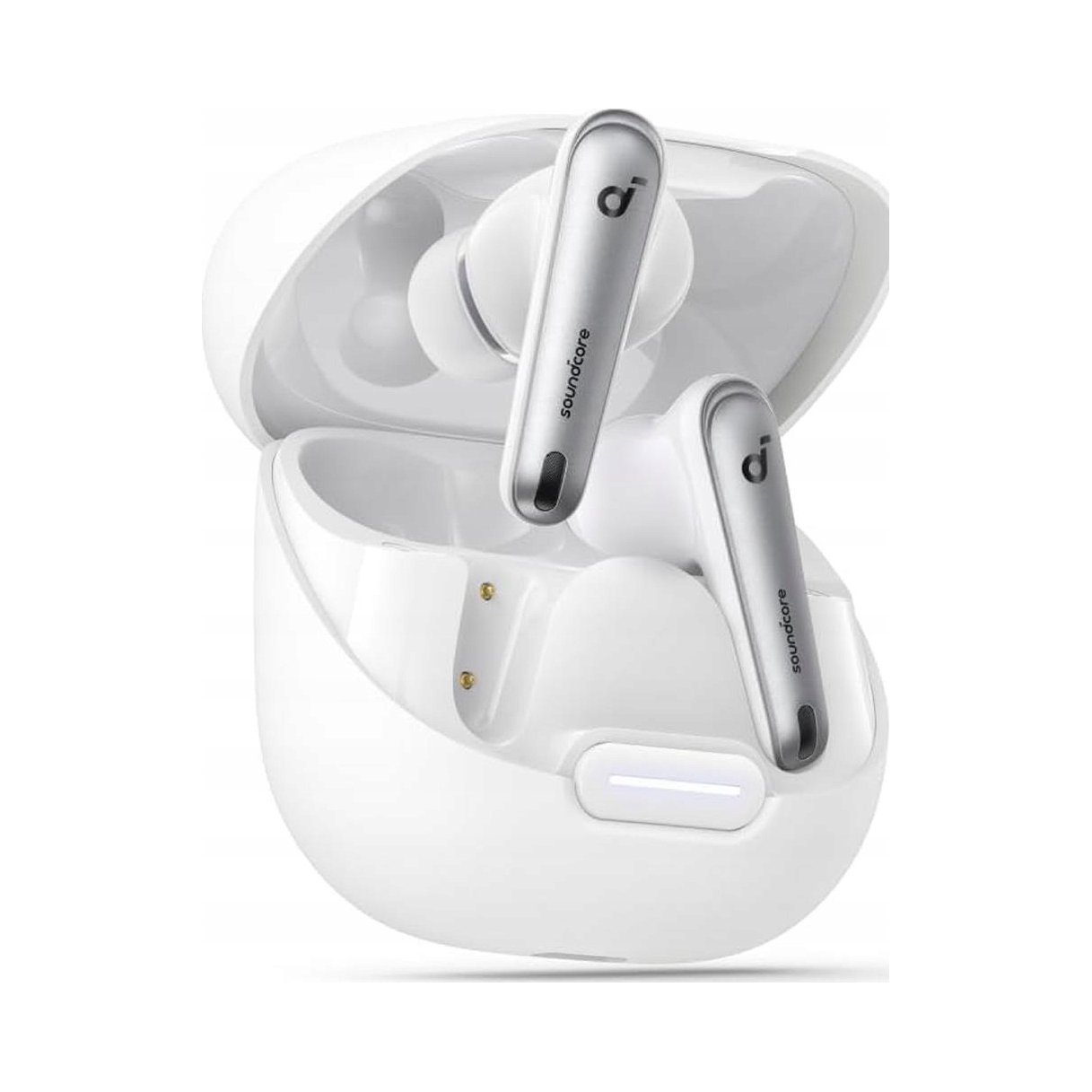 Słuchawki bezprzewodowe Soundcore Liberty 4 Białe dokanałowe