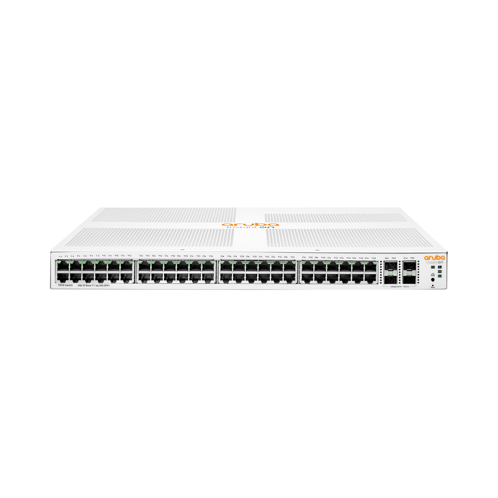 Prepínač Hpe Aruba Instant On 48x1GbE 4xSFP+ JL685A