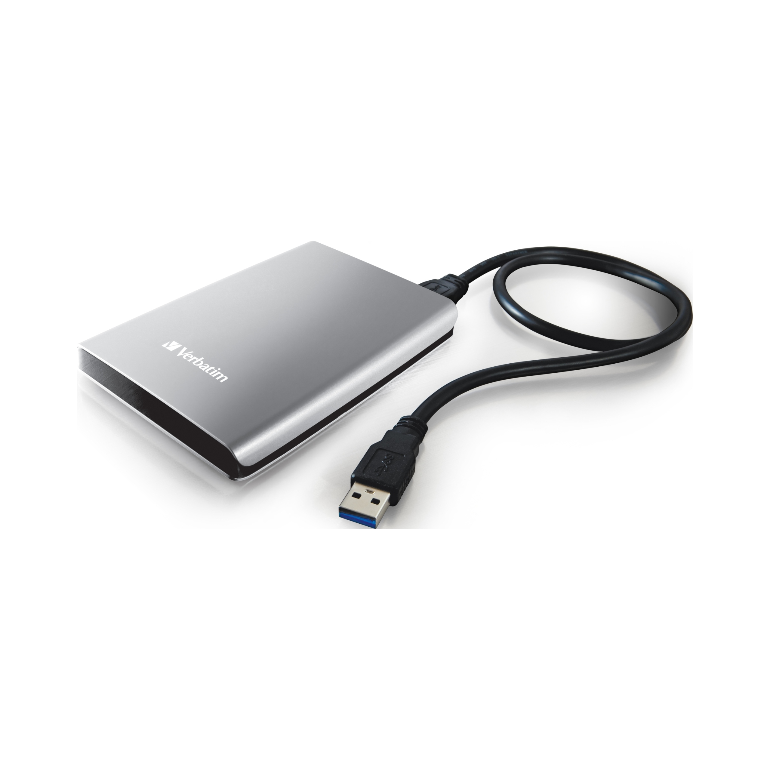 Externý disk 1 Tb Hdd Verbatim Store'n'Go 2.5" strieborný Usb 3.0
