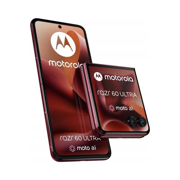 Smartfon Motorola Razr 60 Ultra 16 Gb 512 Gb 5G czerwony