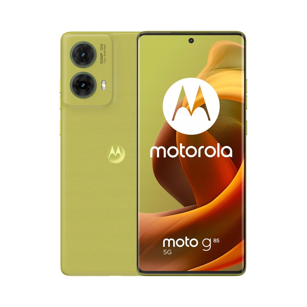 Chytrý telefón Motorola Moto G85 12GB/256GB 5G zelený