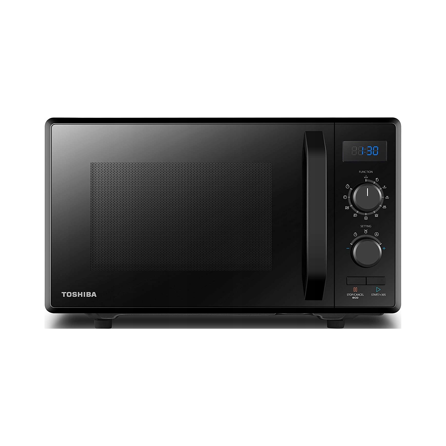 Toshiba MW2-AG23PF Mikrovlnná rúra 3v1 Grill 900W Funkcia Eco Čierna