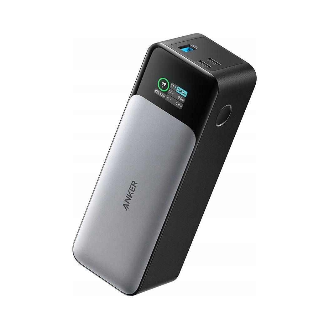 Powerbanka Anker 737 GaNPrime 140W Pd 24000 mAh 3 porty LCD displej