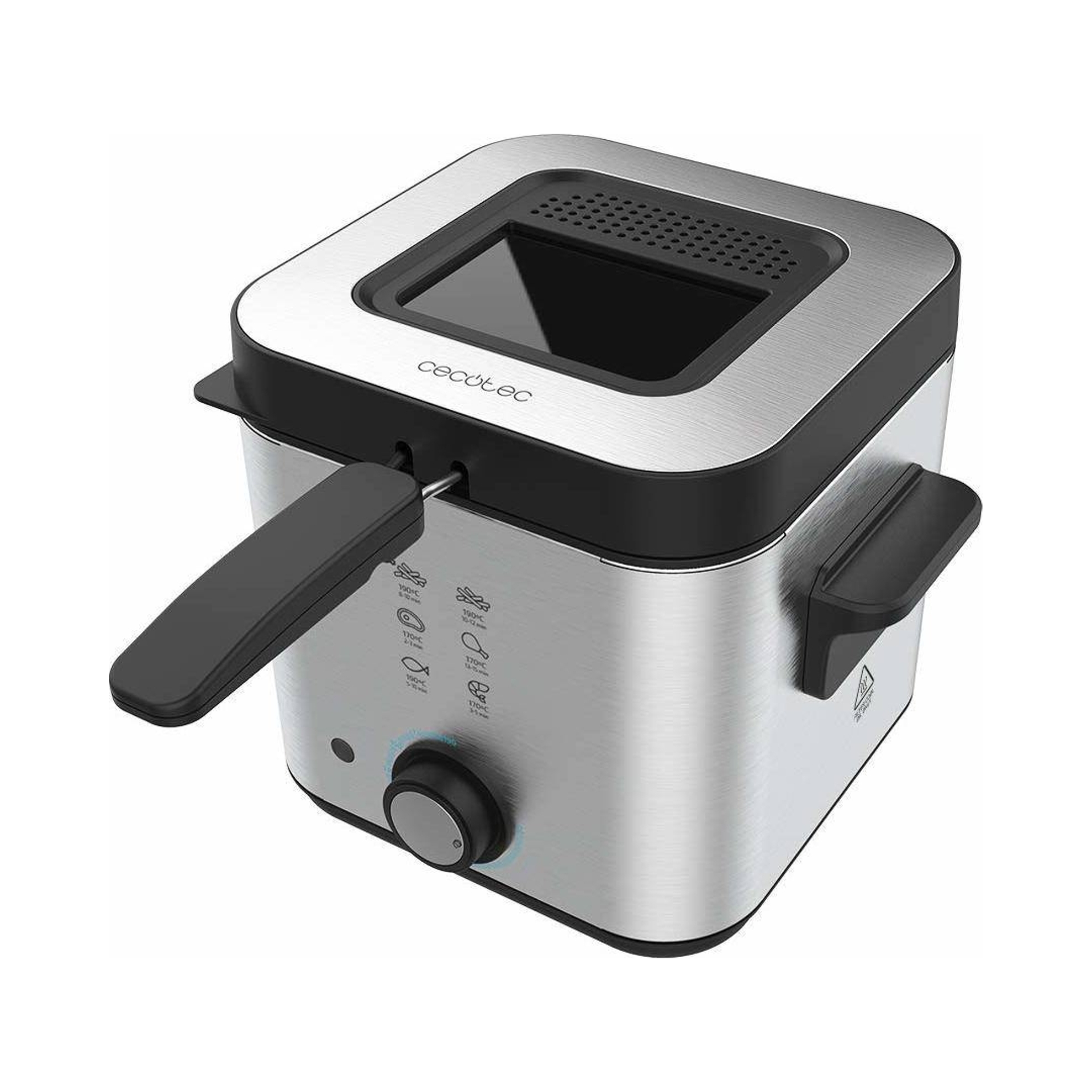 Frytkownica Cecotec Cleanfry Infinity 1500