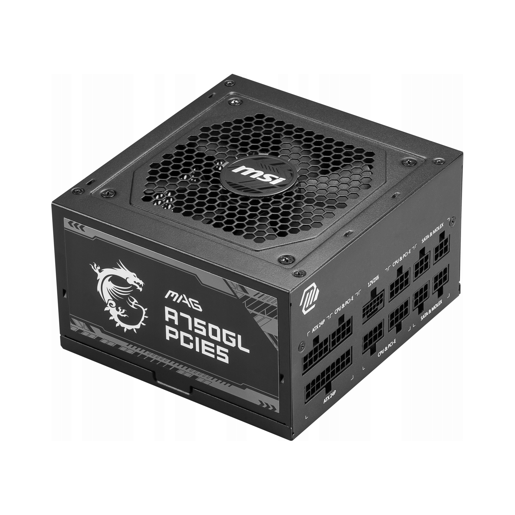 Zasilacz Msi Mag A750GL PCIE5 750 W 80 Plus Gold