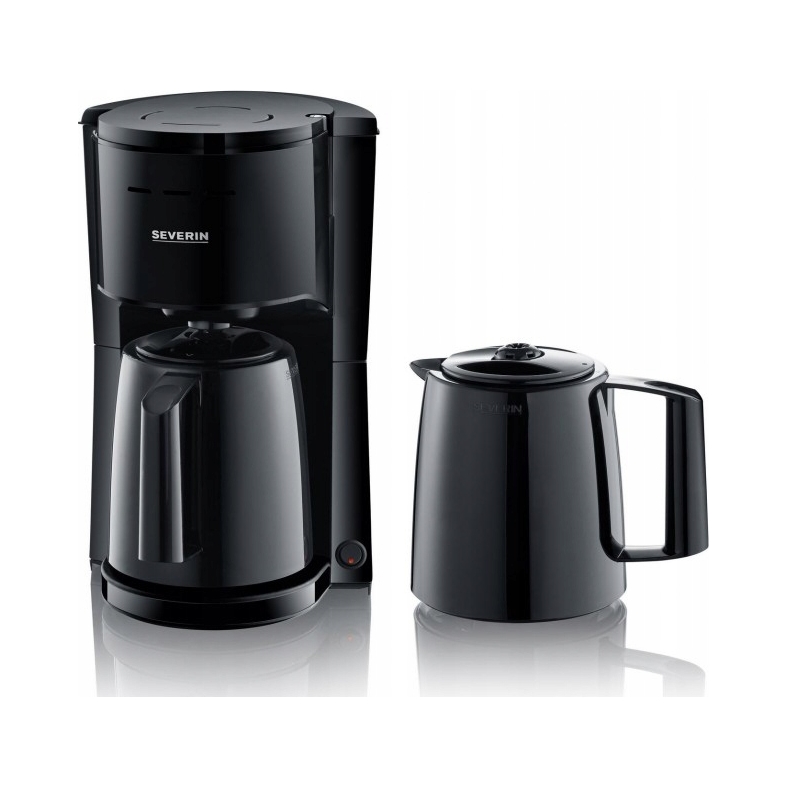 Ekspres do kawy przelewowy Severin Ka 9307 czarny
