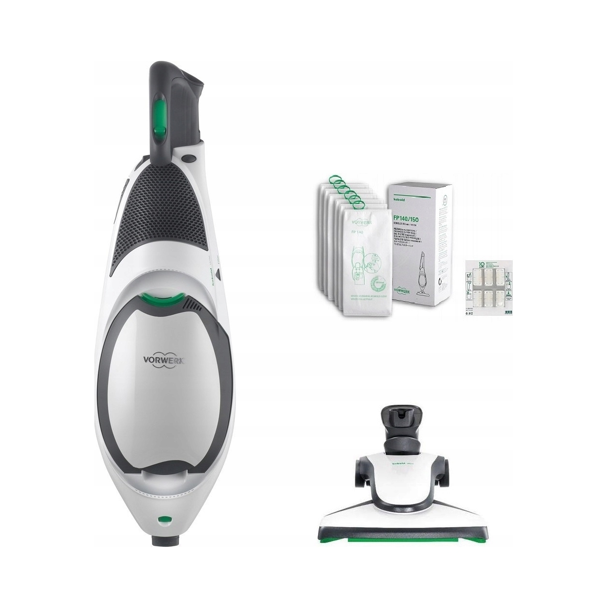 Vorwerk VK150 HD60 Panel, Parkety, Dlaždice