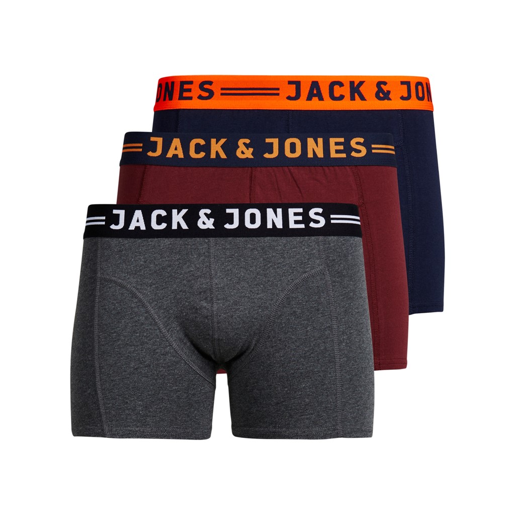 

Bokserki chłopięce JackJones Jaclichfield 3pak 152