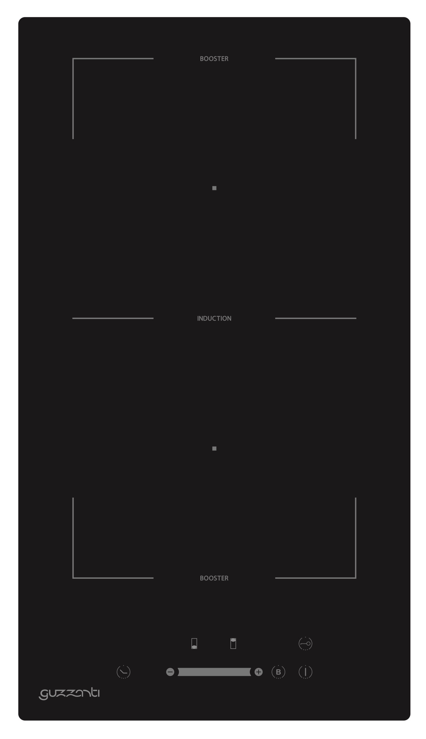 Indukční varná deska Guzzanti Gz 8401SE