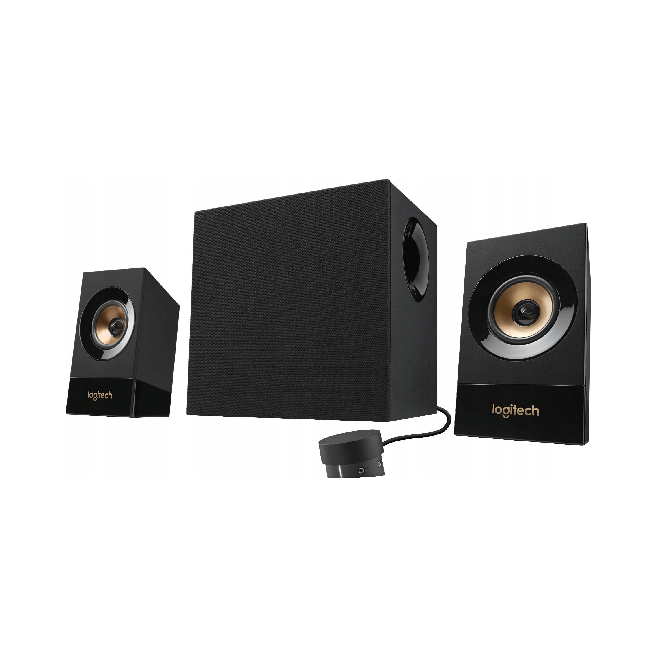 Počítačové reproduktory 2.1 Logitech Z533 Rms 60W čierne