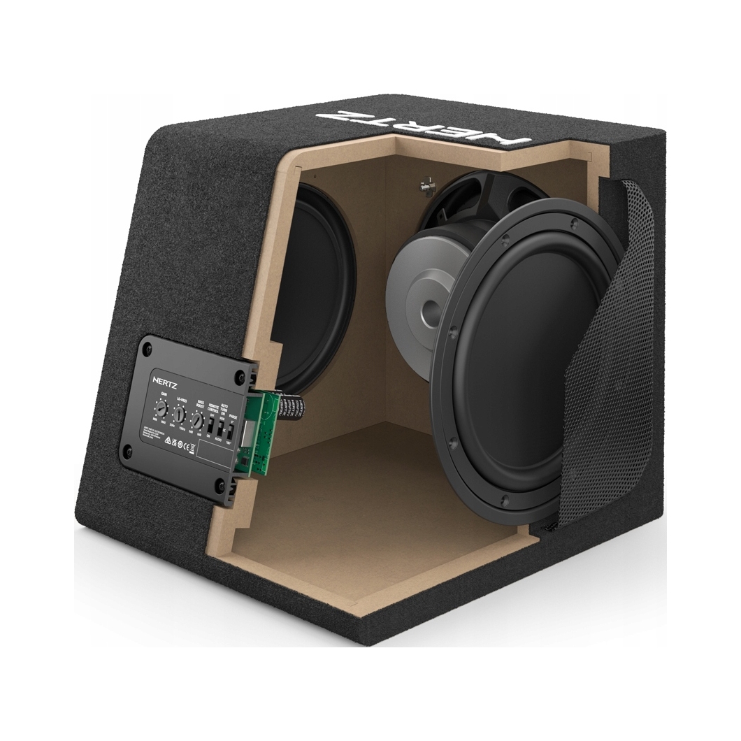 2× Subwoofer Hertz DBA 201 200 mm 440 W jednodrożny