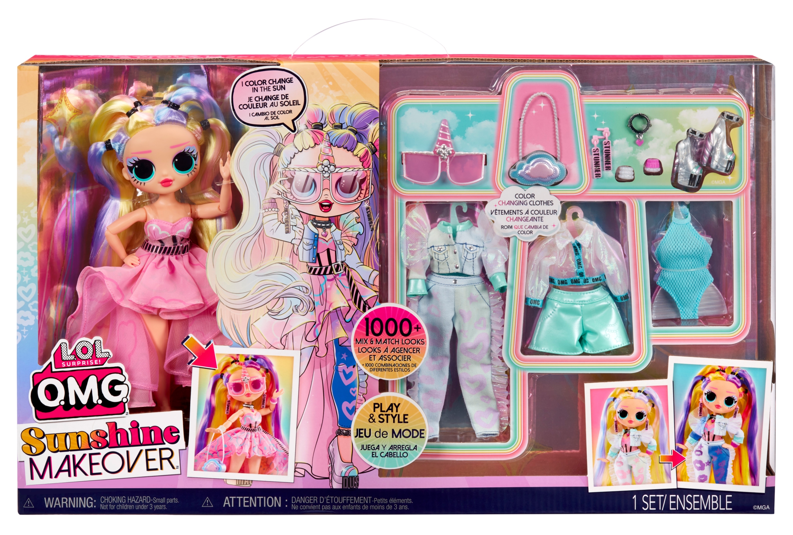 

Lalka L.o.l. Surprise Sunshine Stellar Gurl 589464
