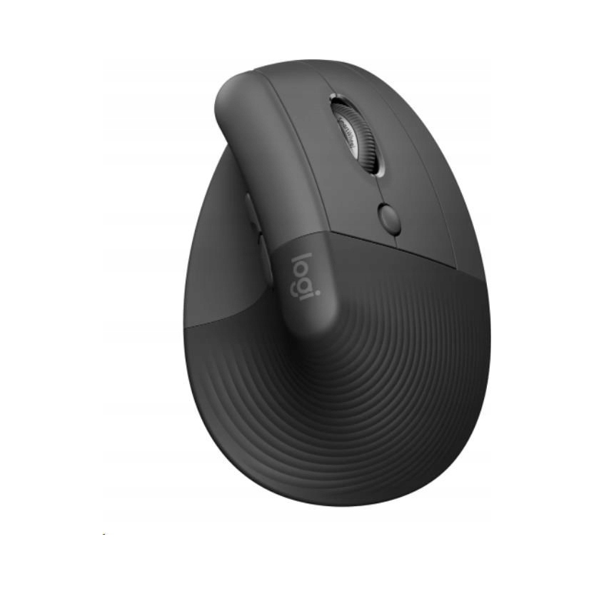 Logitech Wireless Mouse Lift for Business, graphite black 910-006494
