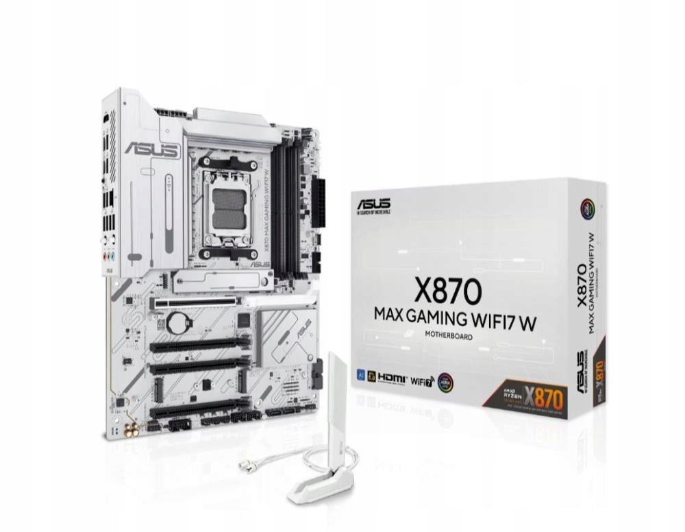 Základná doska Atx Asus X870 Max Gaming